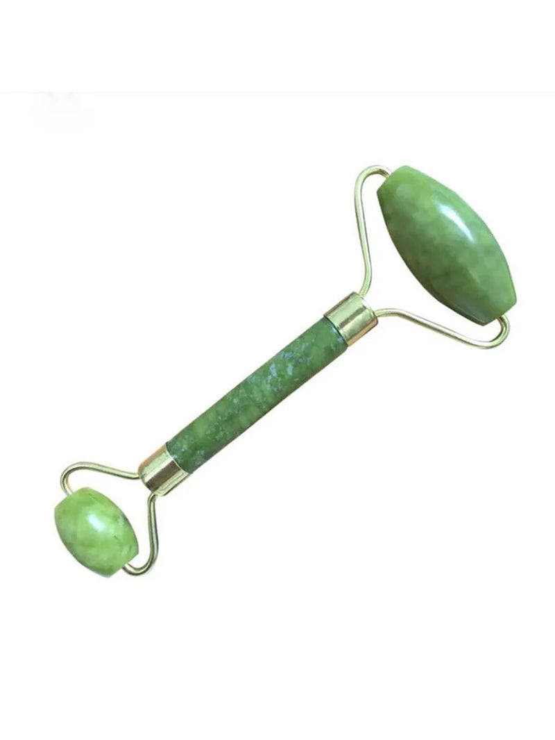 Jade Roller Guasha Scraper for Face