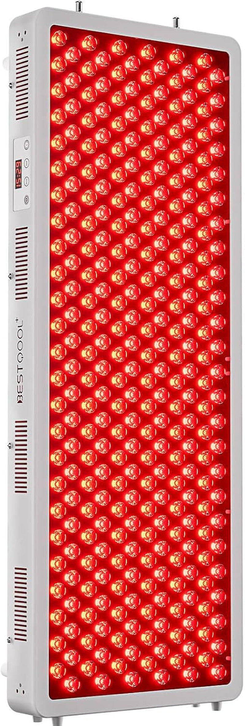 Red Light Therapy Panel, 4 Wavelengths Full Body Infrared Light Therapy, 300 Elite Grade Dual Chip Leds, FSA-HSA Red Light Device at Home, Ideal for Body, Face. 500W. Modular Design.