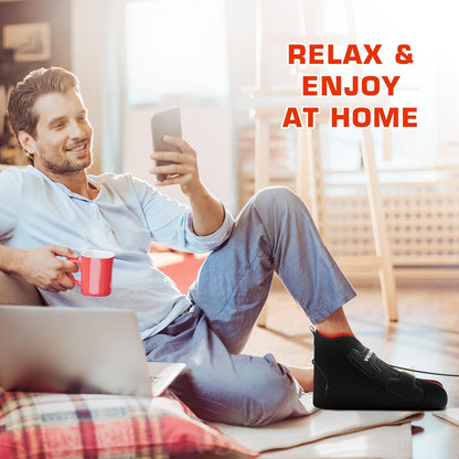 Revolutionary Red Infrared Light Therapy Boots for Ultimate Foot Relief and Wellness