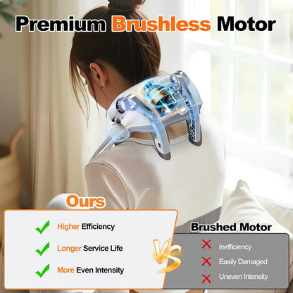 6D Deep Tissue Kneading Massage Pillow