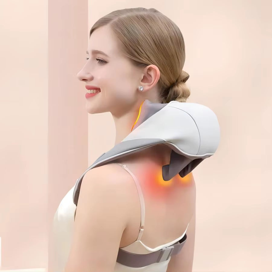 6D Deep Tissue Kneading Massage Pillow