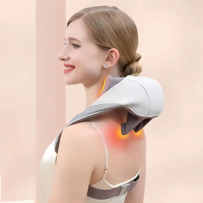 6D Deep Tissue Kneading Massage Pillow