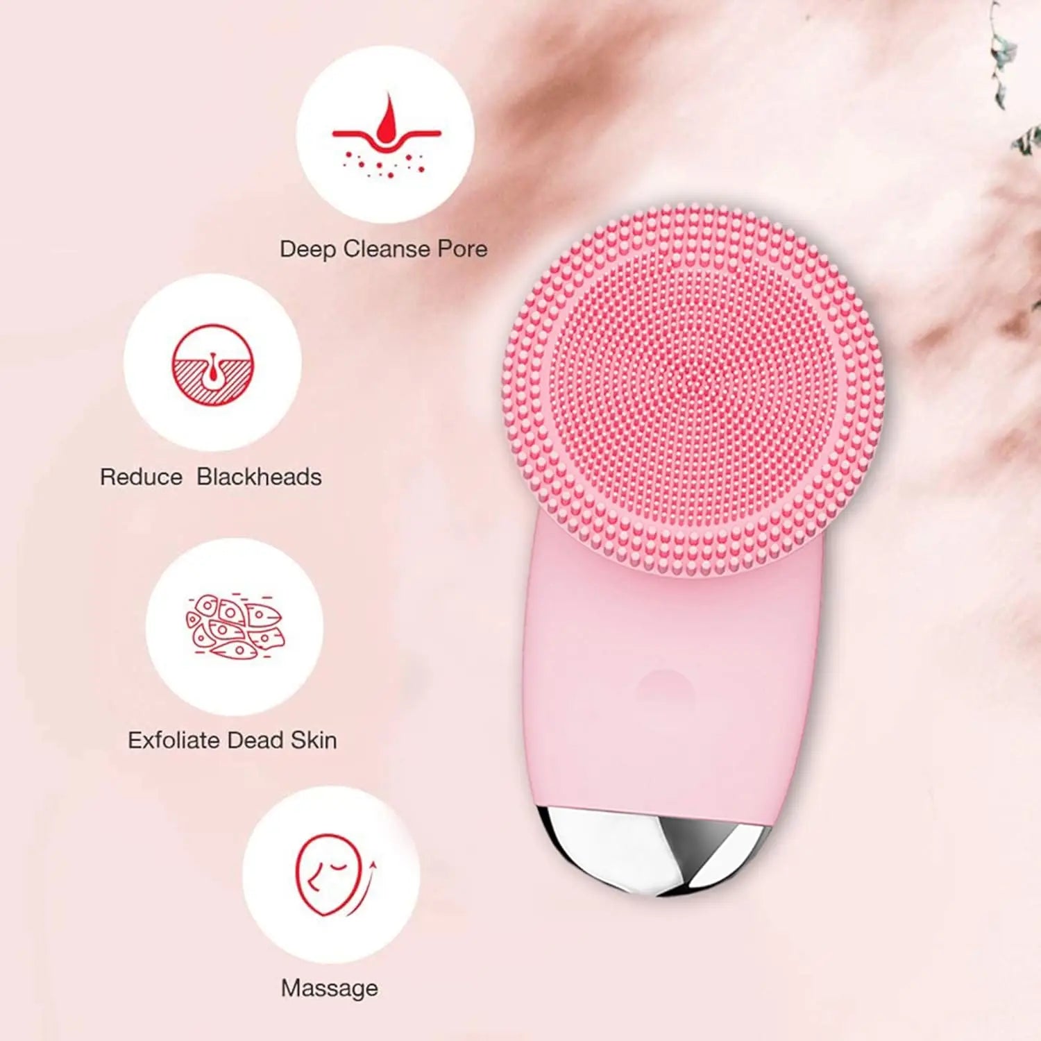 Sonic Face Cleansing Brush