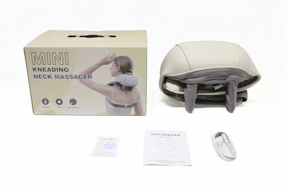 6D Deep Tissue Kneading Massage Pillow