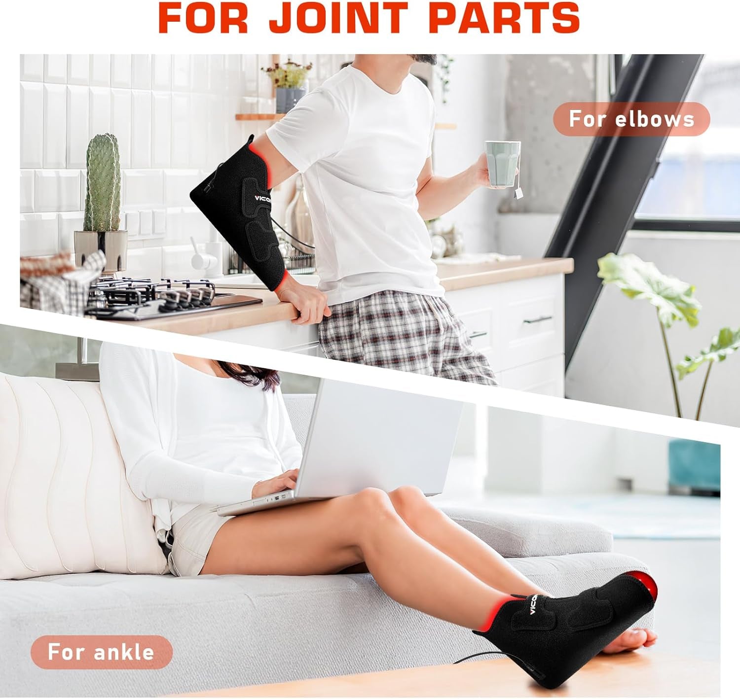 Revolutionary Red Infrared Light Therapy Boots for Ultimate Foot Relief and Wellness