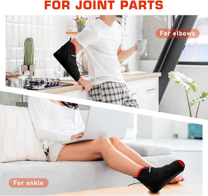 Revolutionary Red Infrared Light Therapy Boots for Ultimate Foot Relief and Wellness