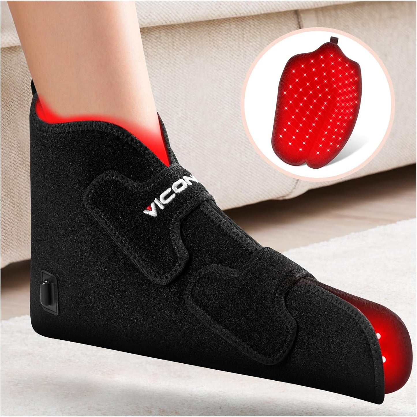 Revolutionary Red Infrared Light Therapy Boots for Ultimate Foot Relief and Wellness