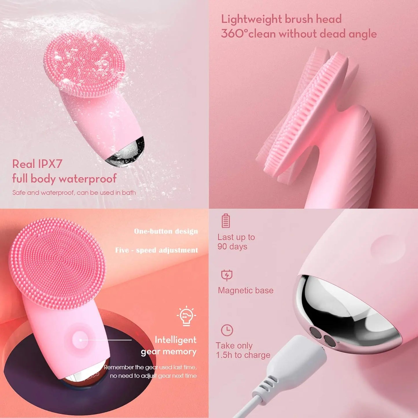 Sonic Face Cleansing Brush